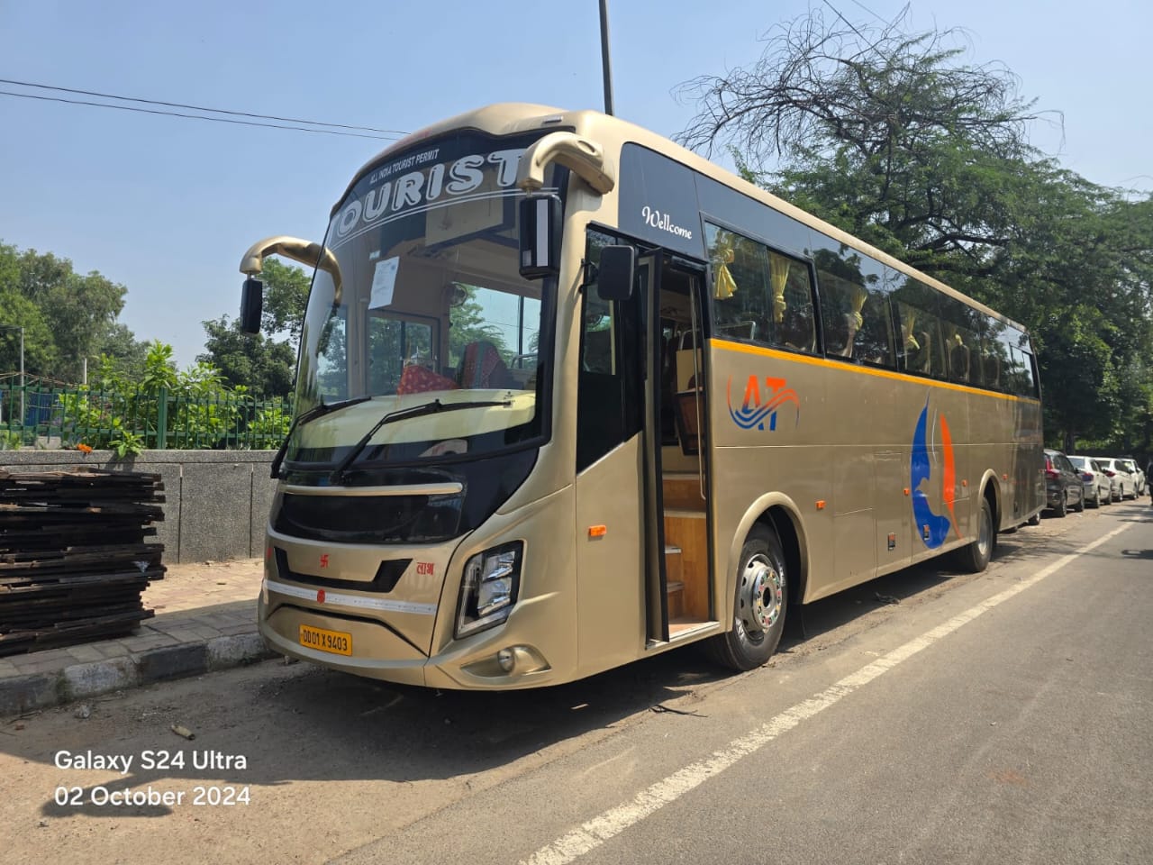 40 Seater Bus on Rent in Delhi NCR